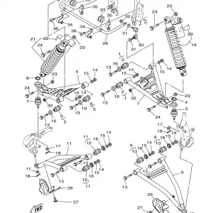 FRONT SUSPENSION WHEEL