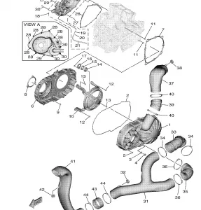 CRANKCASE COVER 1