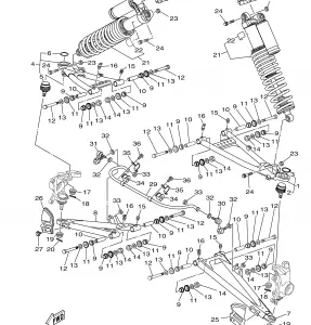 FRONT SUSPENSION WHEEL