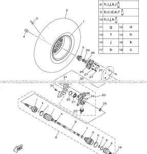 FRONT WHEEL 2