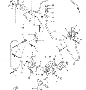 PEDAL WIRE