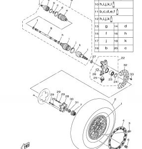 FRONT WHEEL