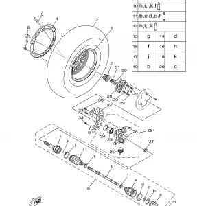 FRONT WHEEL 2