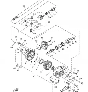 FRONT DIFFERENTIAL