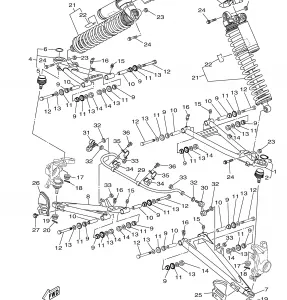 FRONT SUSPENSION WHEEL