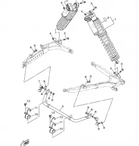 REAR SUSPENSION