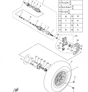 FRONT WHEEL