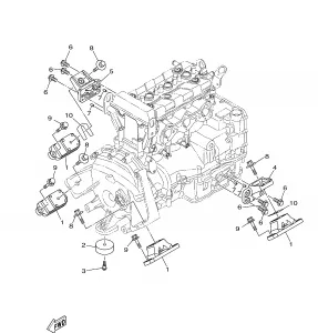 ENGINE MOUNT