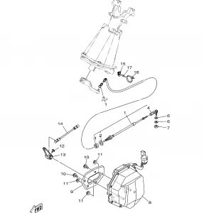 CONTROL CABLE