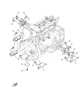 ENGINE MOUNT