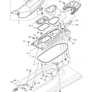 SEAT and UNDER LOCKER