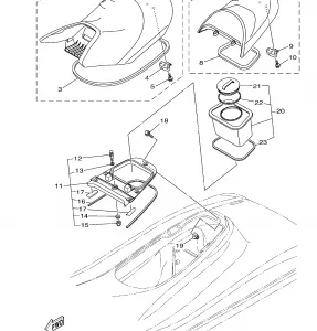 SEAT and UNDER LOCKER