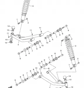 FRONT SUSPENSION WHEEL