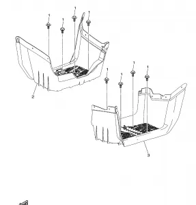 STAND FOOTREST