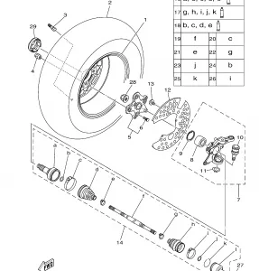 FRONT WHEEL 2