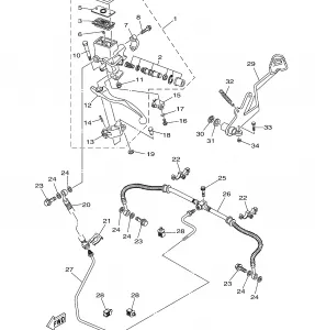 REAR MASTER CYLINDER