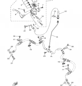 FRONT MASTER CYLINDER