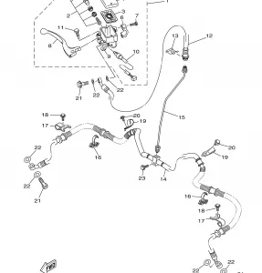 FRONT MASTER CYLINDER