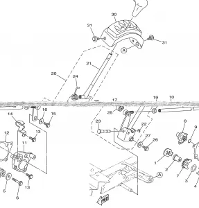 SHIFT SHAFT