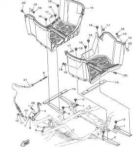 STAND FOOTREST