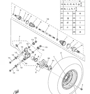 REAR WHEEL