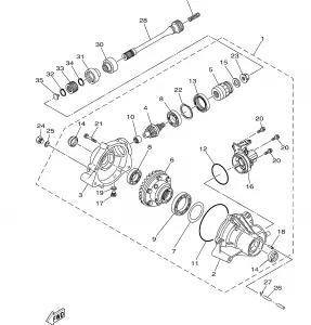 FRONT DIFFERENTIAL