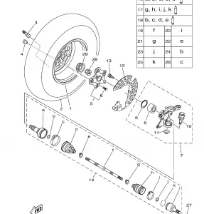 FRONT WHEEL 2