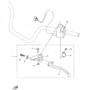 HANDLE SWITCH LEVER