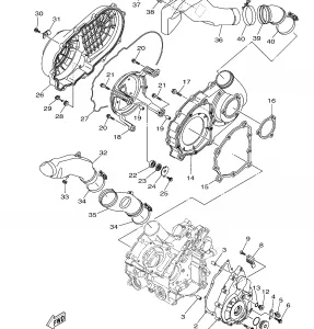 CRANKCASE COVER 1