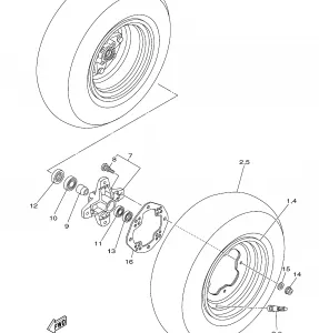 FRONT WHEEL