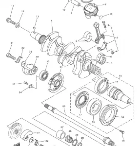 CRANKSHAFT PISTON