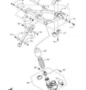 TRACK SUSPENSION 3