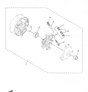 ALTERNATE CLUTCH TUNE UP KIT