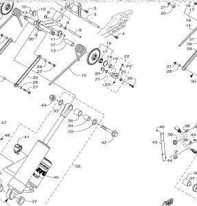 TRACK SUSPENSION 4