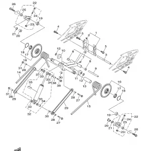 TRACK SUSPENSION 4