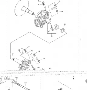 ALTERNATE REBUILD KIT