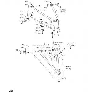 FRONT SUSPENSION