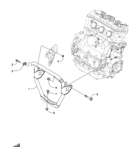 ENGINE BRACKET 2