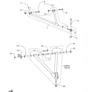 FRONT SUSPENSION