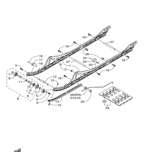 TRACK SUSPENSION 1