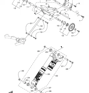 TRACK SUSPENSION 4