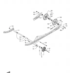 TRACK SUSPENSION 2