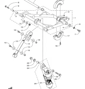 TRACK SUSPENSION 3