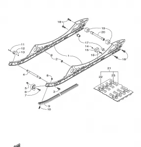 TRACK SUSPENSION 1