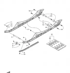 TRACK SUSPENSION 1