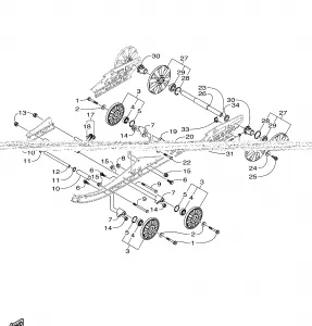 TRACK SUSPENSION 2