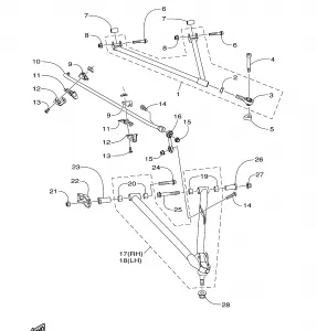 FRONT SUSPENSION