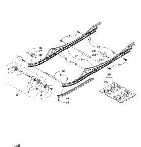 TRACK SUSPENSION 1