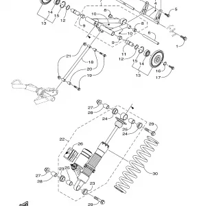 TRACK SUSPENSION 4