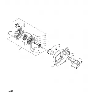 AIR SHROUD STARTER